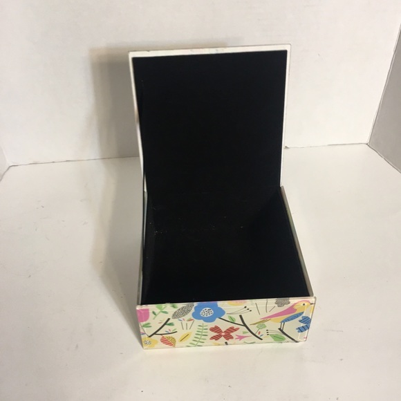 Beautiful Glass Jewelry Box/Trinket Box! - Picture 2 of 12